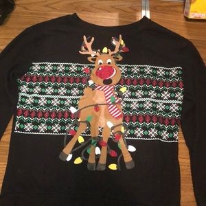 Reindeer Christmas Long Sleeve